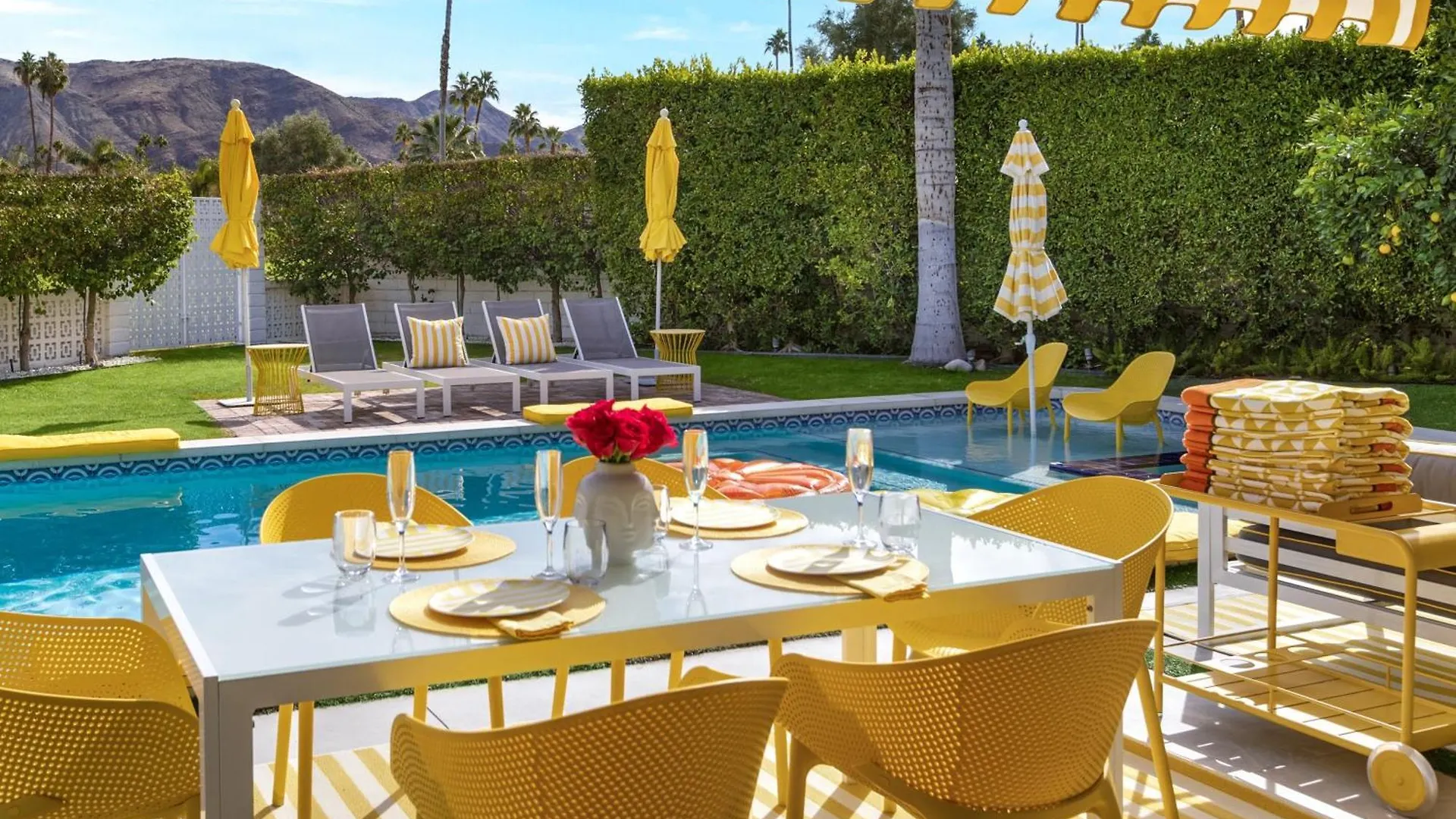 The Monroe Hideaway Permit# 467 Villa Palm Springs United States