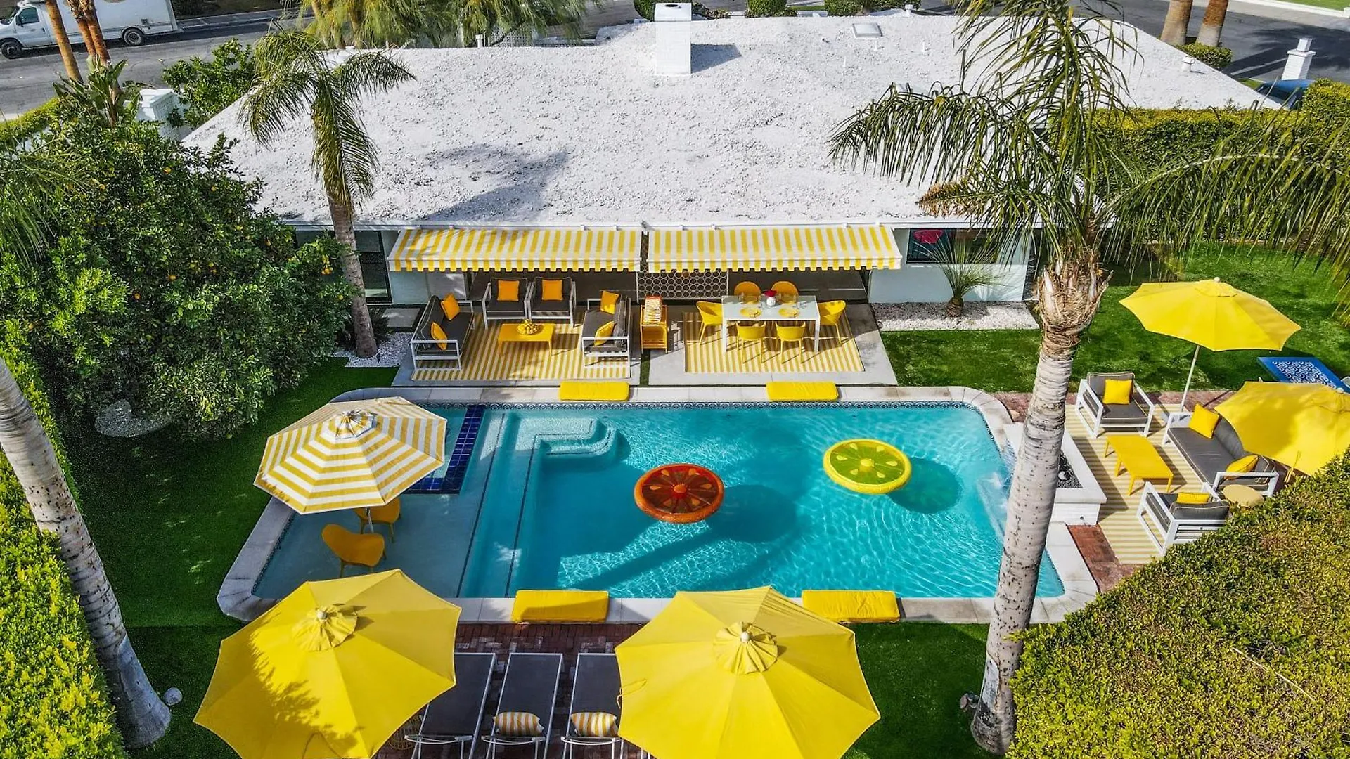 The Monroe Hideaway Permit# 467 Villa Palm Springs