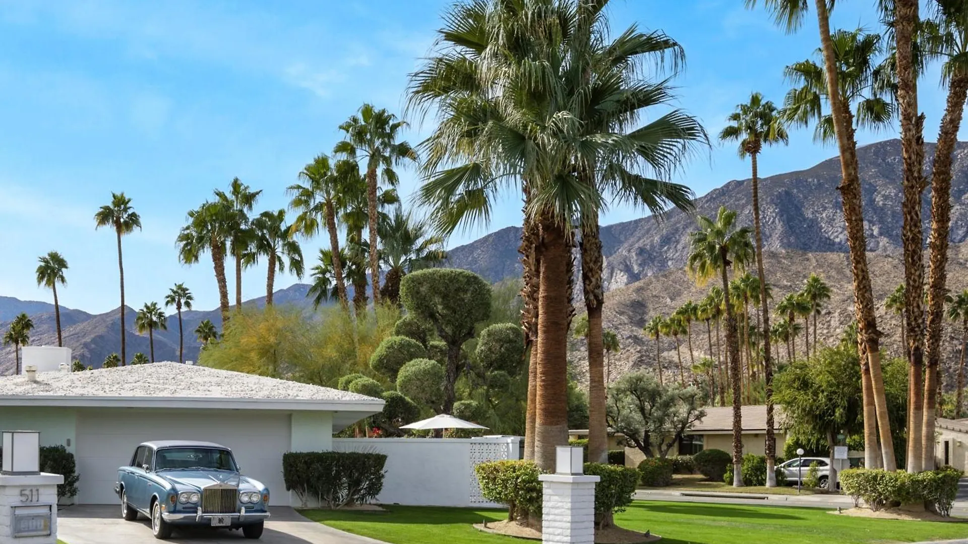 The Monroe Hideaway Permit# 467 Villa Palm Springs Holiday home